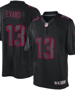 Nike Buccaneers #13 Mike Evans Black Men's Stitched NFL Impact Limited Jersey