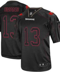 Nike Buccaneers #13 Mike Evans Lights Out Black Men's Stitched NFL Elite Jersey