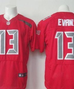 Nike Buccaneers #13 Mike Evans Red Men's Stitched NFL Elite Rush Jersey