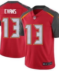 Nike Buccaneers #13 Mike Evans Red Team Color Men's Stitched NFL Vapor Untouchable Limited Jersey