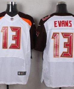 Nike Buccaneers #13 Mike Evans White Men's Stitched NFL New Elite Jersey