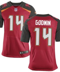 Nike Buccaneers #14 Chris Godwin Red Team Color Men's Stitched NFL Vapor Untouchable Elite Jersey
