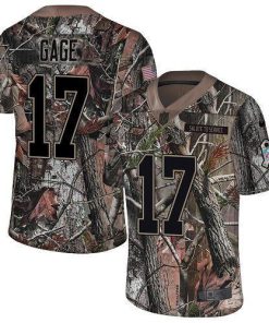 Nike Buccaneers #17 Russell Gage Camo Men's Stitched NFL Limited Rush Realtree Jersey