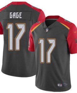 Nike Buccaneers #17 Russell Gage Gray Men's Stitched NFL Limited Inverted Legend Jersey