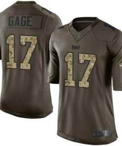 Nike Buccaneers #17 Russell Gage Green Men's Stitched NFL Limited 2015 Salute To Service Jersey