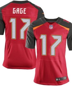 Nike Buccaneers #17 Russell Gage Red Team Color Men's Stitched NFL Vapor Untouchable Elite Jersey