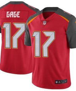 Nike Buccaneers #17 Russell Gage Red Team Color Men's Stitched NFL Vapor Untouchable Limited Jersey