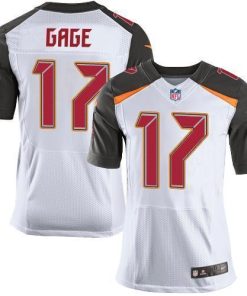 Nike Buccaneers #17 Russell Gage White Men's Stitched NFL New Elite Jersey