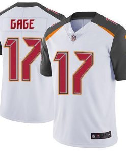 Nike Buccaneers #17 Russell Gage White Men's Stitched NFL Vapor Untouchable Limited Jersey