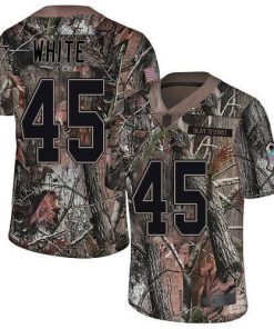 Nike Buccaneers #45 Devin White Camo Men's Stitched NFL Limited Rush Realtree Jersey