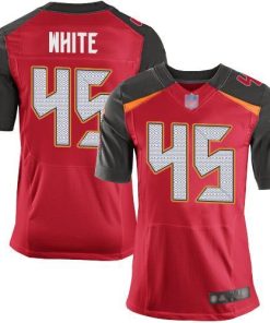 Nike Buccaneers #45 Devin White Red Team Color Men's Stitched NFL New Elite Jersey