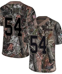 Nike Buccaneers #54 Lavonte David Camo Men's Stitched NFL Limited Rush Realtree Jersey
