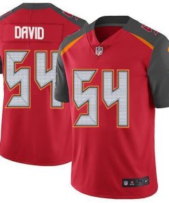 Nike Buccaneers #54 Lavonte David Red Team Color Men's Stitched NFL Vapor Untouchable Limited Jersey