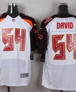 Nike Buccaneers #54 Lavonte David White Men's Stitched NFL New Elite Jersey