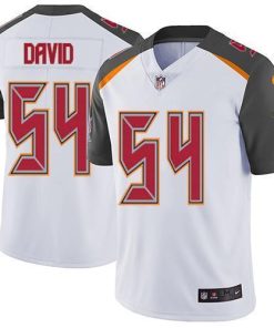 Nike Buccaneers #54 Lavonte David White Men's Stitched NFL Vapor Untouchable Limited Jersey