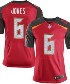 Nike Buccaneers #6 Julio Jones Red Team Color Men's Stitched NFL Vapor Untouchable Elite Jersey