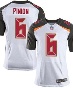 Nike Buccaneers #6 Julio Jones White Men's Stitched NFL New Elite Jersey