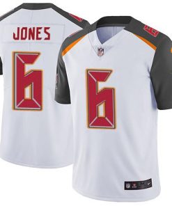 Nike Buccaneers #6 Julio Jones White Men's Stitched NFL Vapor Untouchable Limited Jersey