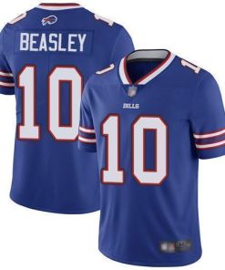 Nike Buffalo Bills #10 Cole Beasley Royal Blue Team Color Men's Stitched NFL Vapor Untouchable Limited Jersey Men's