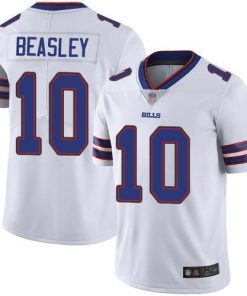 Nike Buffalo Bills #10 Cole Beasley White Men's Stitched NFL Vapor Untouchable Limited Jersey Men's