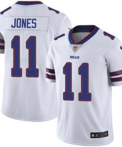 Nike Buffalo Bills #11 Zay Jones White Men's Stitched NFL Vapor Untouchable Limited Jersey Men's