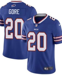 Nike Buffalo Bills #20 Frank Gore Royal Blue Team Color Men's Stitched NFL Vapor Untouchable Limited Jersey Men's