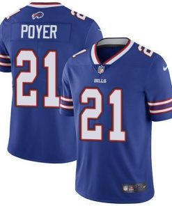 Nike Buffalo Bills #21 Jordan Poyer Royal Blue Team Color Men's Stitched NFL Vapor Untouchable Limited Jersey Men's