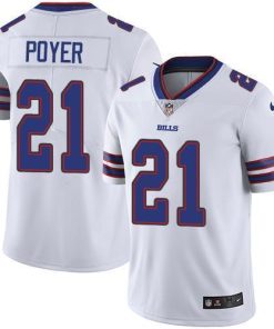 Nike Buffalo Bills #21 Jordan Poyer White Men's Stitched NFL Vapor Untouchable Limited Jersey Men's