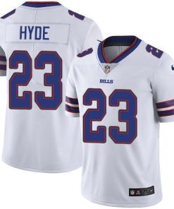 Nike Buffalo Bills #23 Micah Hyde White Men's Stitched NFL Vapor Untouchable Limited Jersey Men's