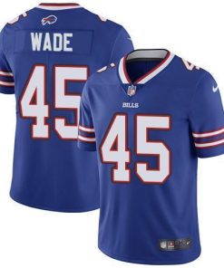Nike Buffalo Bills #45 Christian Wade Royal Blue Team Color Men's Stitched NFL Vapor Untouchable Limited Jersey Men's