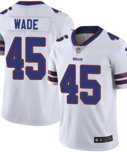 Nike Buffalo Bills #45 Christian Wade White Men's Stitched NFL Vapor Untouchable Limited Jersey Men's