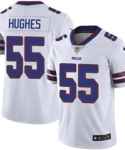 Nike Buffalo Bills #55 Jerry Hughes White Men's Stitched NFL Vapor Untouchable Limited Jersey Men's