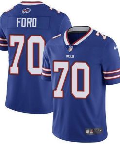 Nike Buffalo Bills #70 Cody Ford Royal Blue Team Color Men's Stitched NFL Vapor Untouchable Limited Jersey Men's