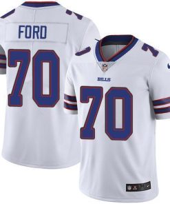 Nike Buffalo Bills #70 Cody Ford White Men's Stitched NFL Vapor Untouchable Limited Jersey Men's