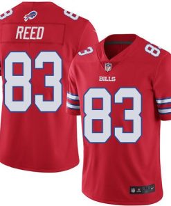 Nike Buffalo Bills #83 Andre Reed Red Men's Stitched NFL Elite Rush Jersey Men's