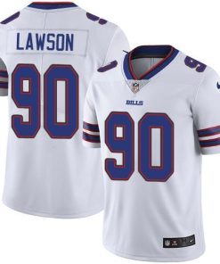 Nike Buffalo Bills #90 Shaq Lawson White Men's Stitched NFL Vapor Untouchable Limited Jersey Men's