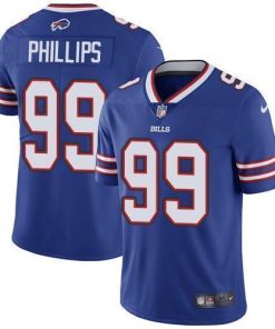 Nike Buffalo Bills #99 Harrison Phillips Royal Blue Team Color Men's Stitched NFL Vapor Untouchable Limited Jersey Men's