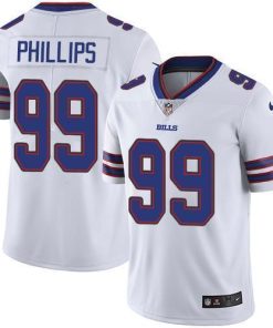 Nike Buffalo Bills #99 Harrison Phillips White Men's Stitched NFL Vapor Untouchable Limited Jersey Men's