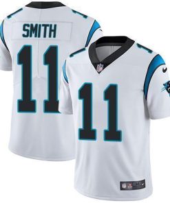 Nike Carolina Panthers #11 Torrey Smith White Men's Stitched NFL Vapor Untouchable Limited Jersey Men's
