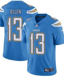 Nike Chargers #13 Keenan Allen Electric Blue Alternate Men's Stitched NFL Vapor Untouchable Limited Jersey