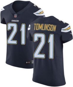 Nike Chargers #21 LaDainian Tomlinson Navy Blue Team Color Men's Stitched NFL Vapor Untouchable Elite Jersey