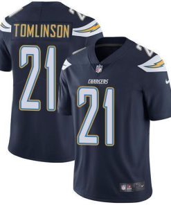 Nike Chargers #21 LaDainian Tomlinson Navy Blue Team Color Men's Stitched NFL Vapor Untouchable Limited Jersey