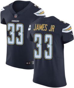 Nike Chargers #33 Derwin James Jr Navy Blue Team Color Men's Stitched NFL Vapor Untouchable Elite Jersey