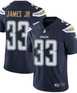 Nike Chargers #33 Derwin James Jr Navy Blue Team Color Men's Stitched NFL Vapor Untouchable Limited Jersey