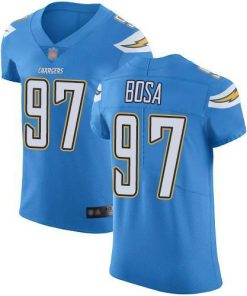 Nike Chargers #97 Joey Bosa Electric Blue Alternate Men's Stitched NFL Vapor Untouchable Elite Jersey