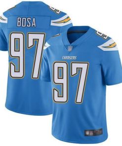 Nike Chargers #97 Joey Bosa Electric Blue Alternate Men's Stitched NFL Vapor Untouchable Limited Jersey