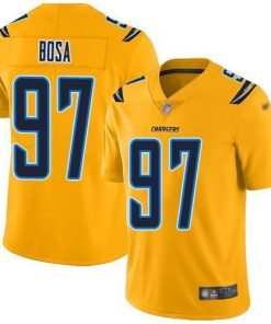 Nike Chargers #97 Joey Bosa Gold Men's Stitched NFL Limited Inverted Legend Jersey