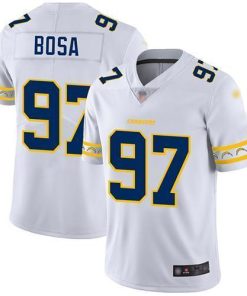 Nike Chargers #97 Joey Bosa White Men's Stitched NFL Limited Team Logo Fashion Jersey