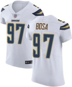 Nike Chargers #97 Joey Bosa White Men's Stitched NFL Vapor Untouchable Elite Jersey