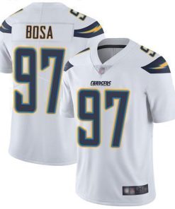 Nike Chargers #97 Joey Bosa White Men's Stitched NFL Vapor Untouchable Limited Jersey